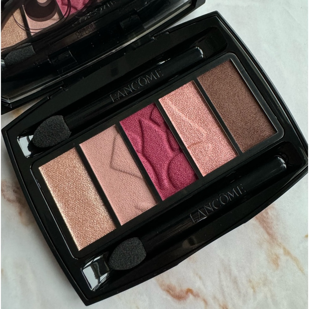 12 ROSE FUSION Eye Shadow by LANCOME Hypnose 5-Color EyeShadow Palette Compact